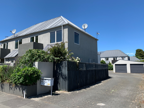 Oxford Terrace Baptist Church 2020 Chester House Flat @ Kilmore Street